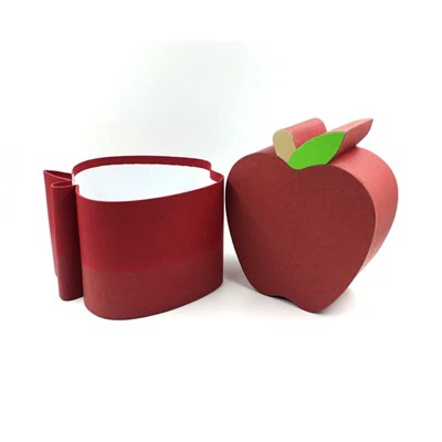 Apple-Shaped Candy Gift Box
